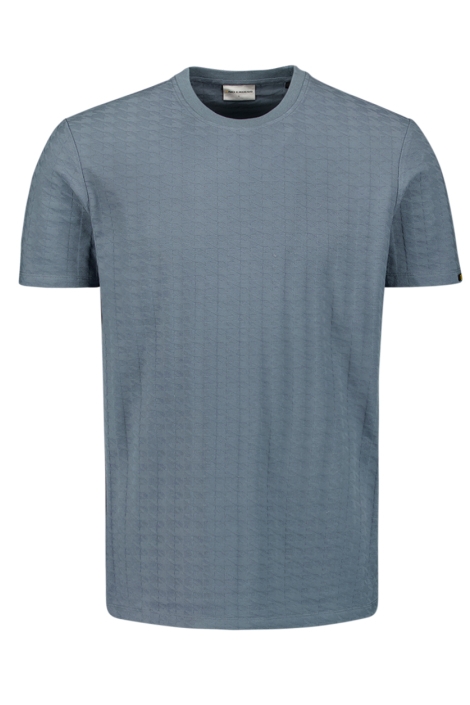 NO-EXCESS t-shirt crewneck solid relief jacqu